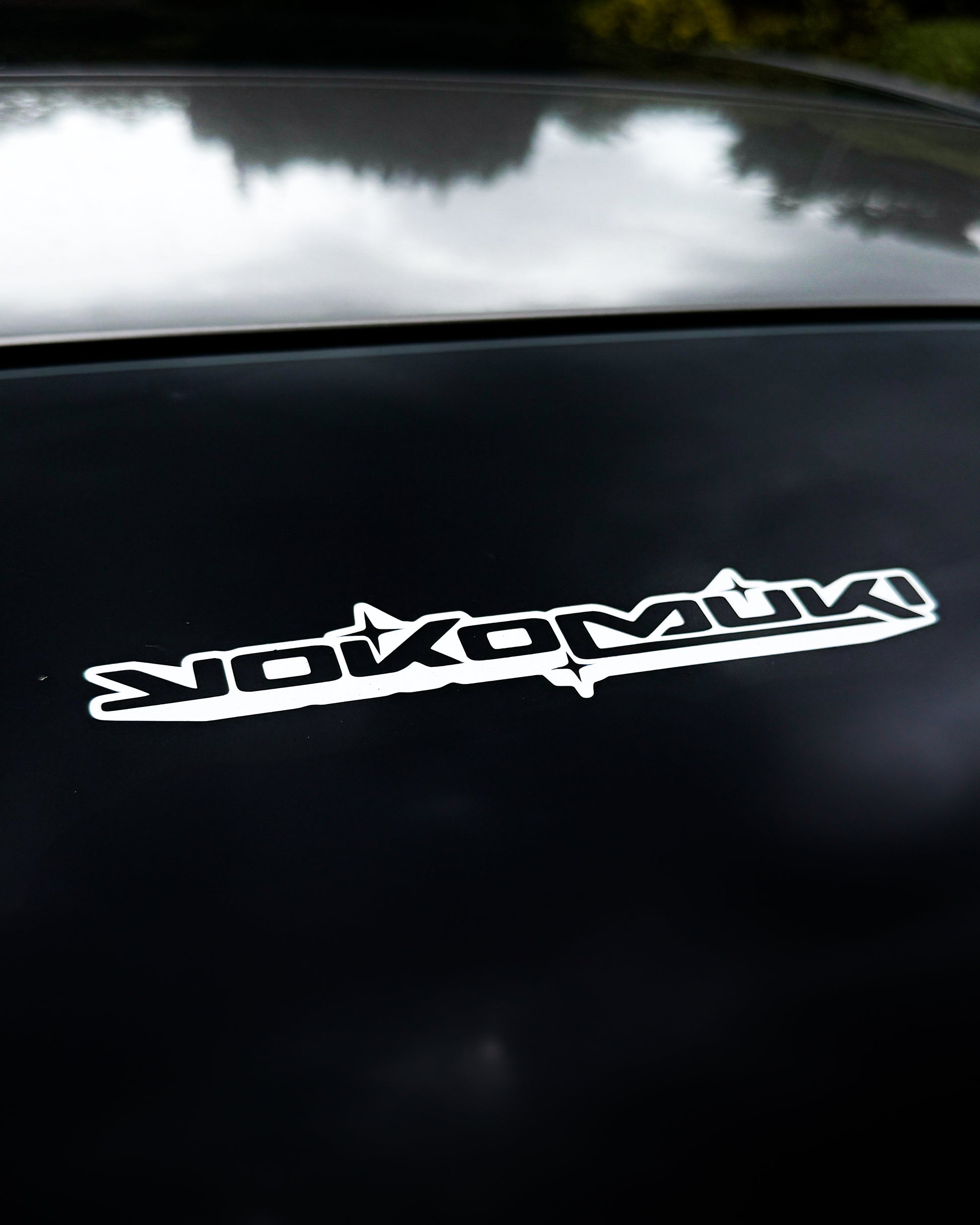 6' Yokomuki Sticker