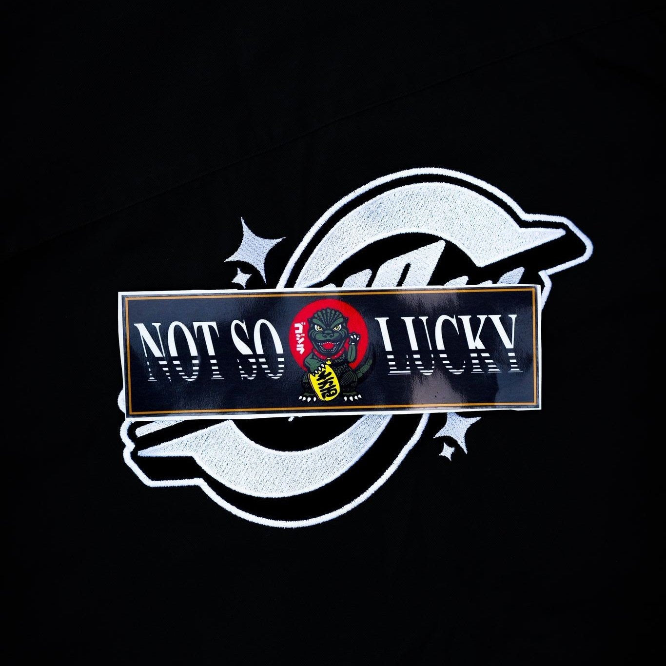 "Not So Lucky" Slap Sticker