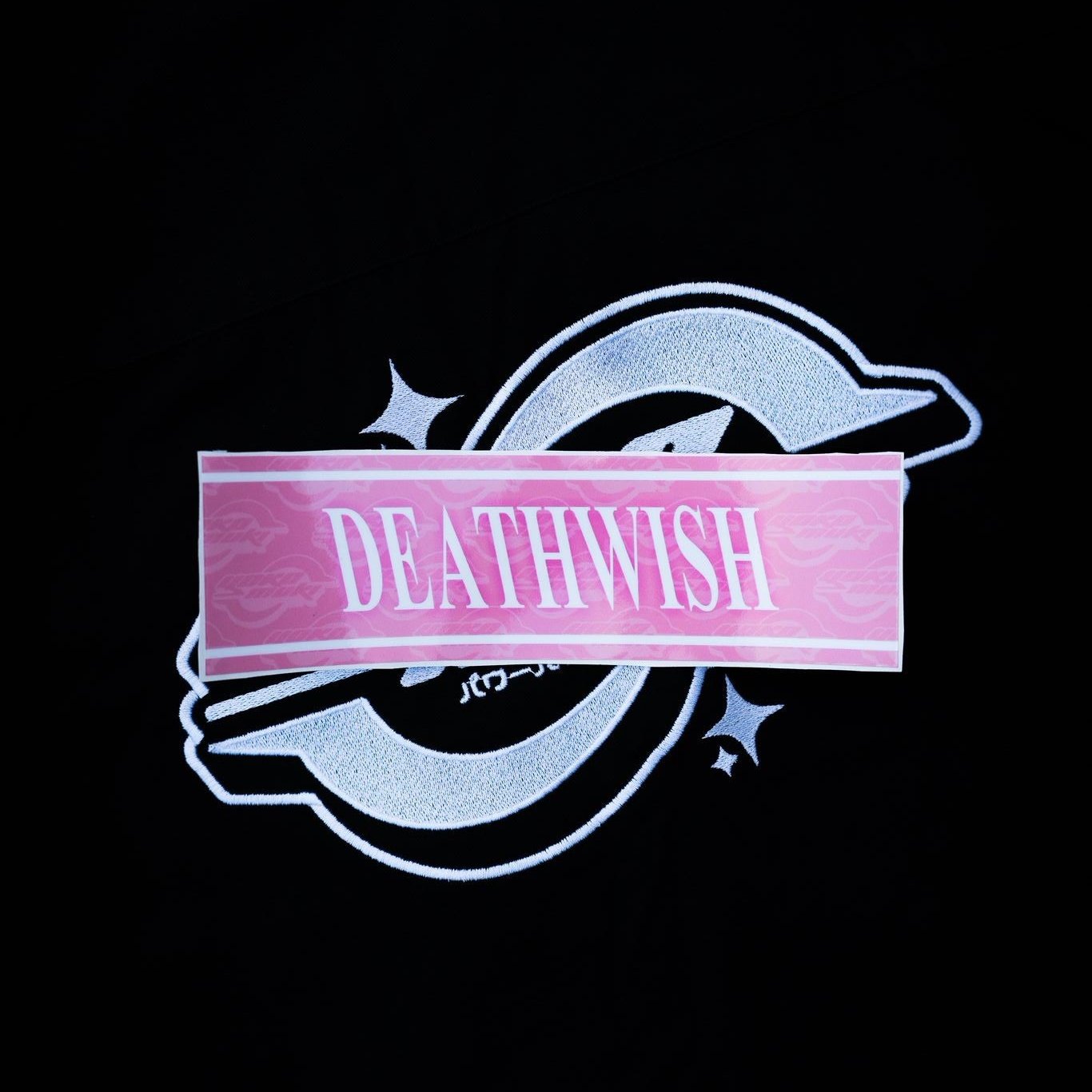 "Deathwish" Slap Sticker